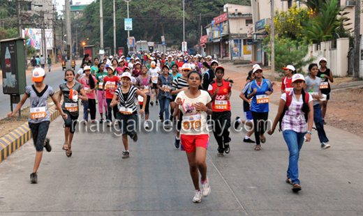 Nitte Mangalore Half Marathon
